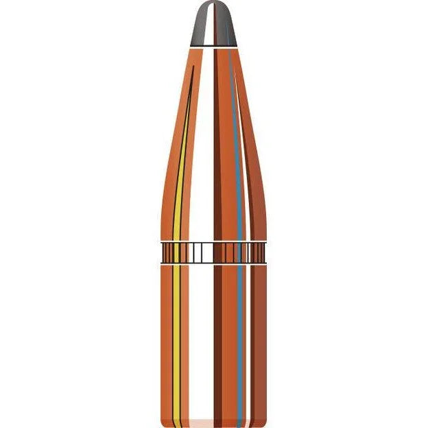 HORNADY .277 270 CAL 130 GRAIN SP PROJECTILES 100 PACK - Hunt The Night