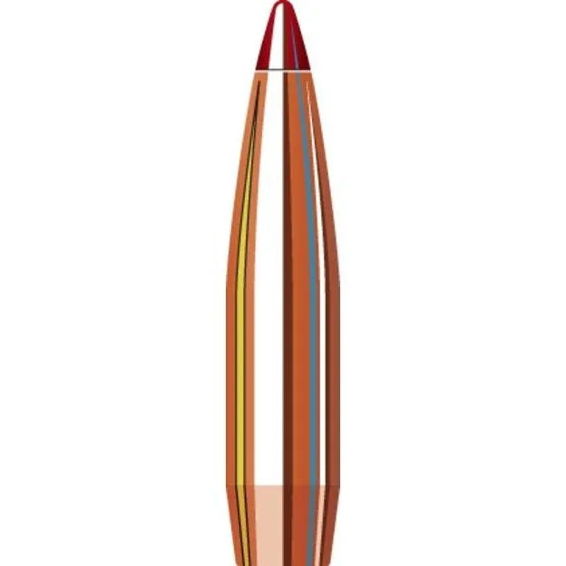 HORNADY .284 7MM CAL 150 GRAIN ELD-X PROJECTILES 100 PACK - Hunt The Night