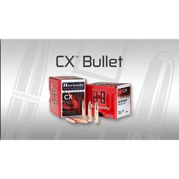 HORNADY .284 7MM 150 GRAIN CX PROJECTILES 50 PACK - Hunt The Night