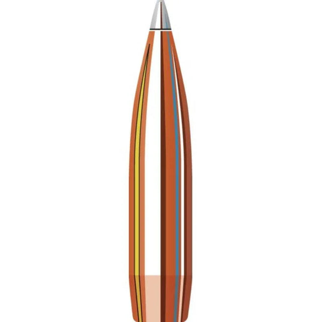 Hornady A-Tip Match 7mm (.284) 166gr Projectiles (100/box)