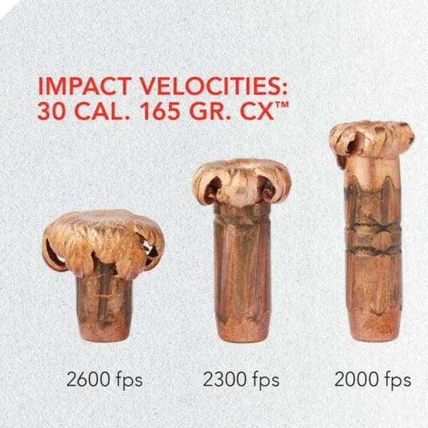 HORNADY .308 30 CAL 110 GRAIN CX PROJECTILES 50 PACK - Hunt The Night