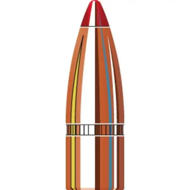 Hornady FTX 30 Cal (.308) 135gr Projectiles (100/box)