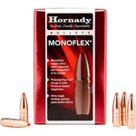 HORNADY .308 30 CAL 140 GRAIN MONOFLEX PROJECTILES 50 PACK - FOR 30-30 WIN - Hunt The Night