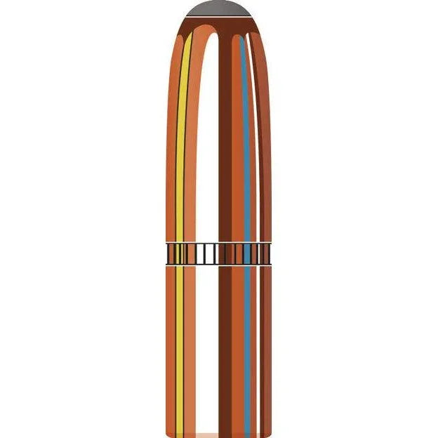 HORNADY .308 30 CAL 220 GRAIN RN INTERLOCK PROJECTILES 100 PACK - Hunt The Night