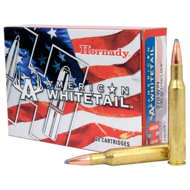 Hornady 270 Win 130 Gr Sp Aw