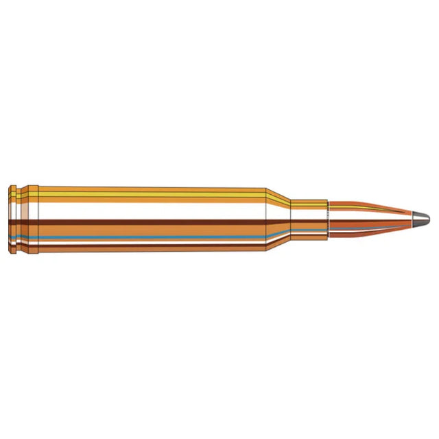 Hornady Ammo 7MM Rem Mag 154 Gr Interl Lock® Aw