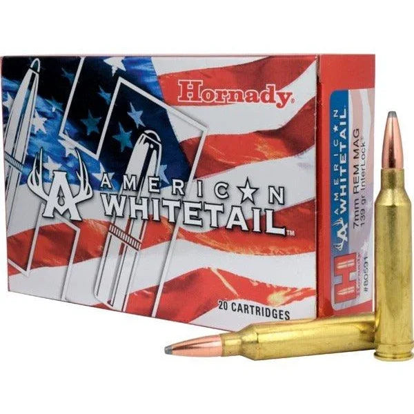 Hornady 7MM Rem Mag 139 Gr Sp Aw