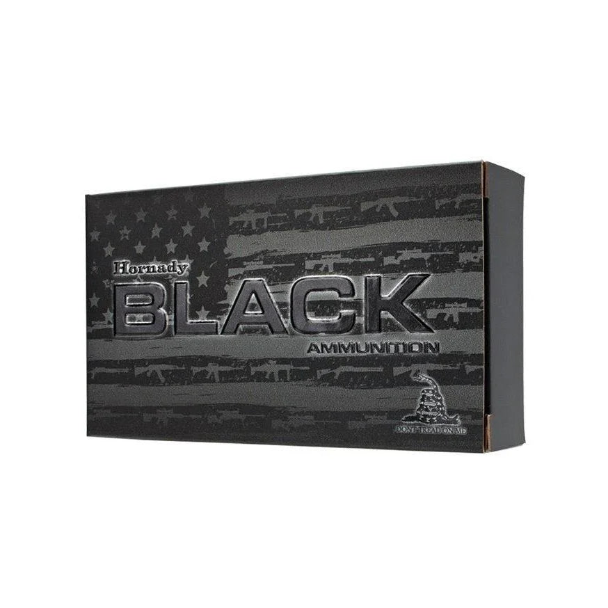 HORNADY 300 BLACKOUT 110 GR NTX® BLACK (20PK) - Hunt The Night