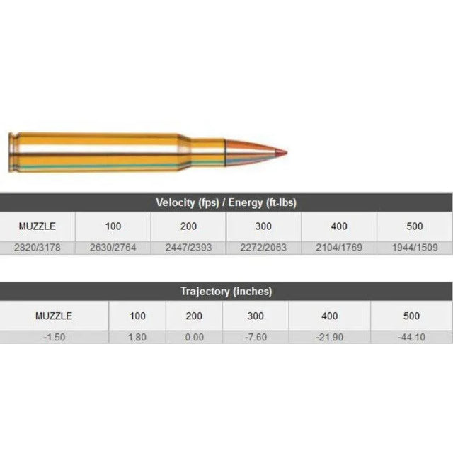 Hornady .30-06 180gr SST SPF