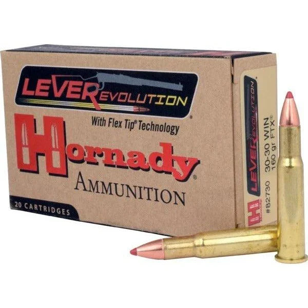 HORNADY 30-30 WIN 160GR FTX LEVER ACTION - Hunt The Night
