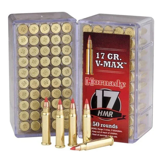 HORNADY 17 HMR 17 GR V-MAX - Hunt The Night