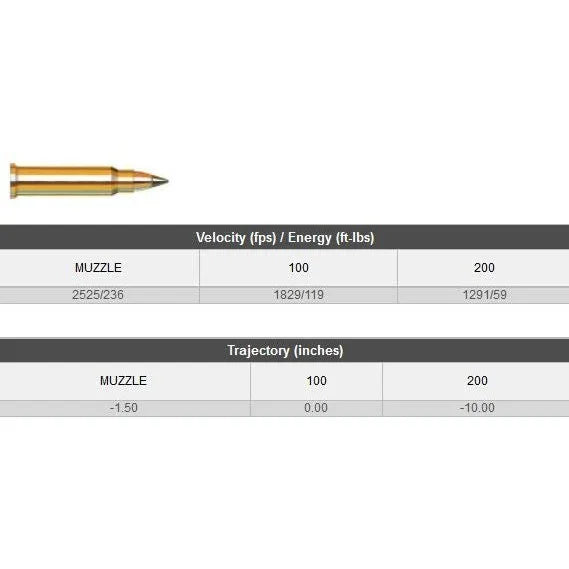 Hornady Varmint Express 17 HMR 15.5 GR NTX