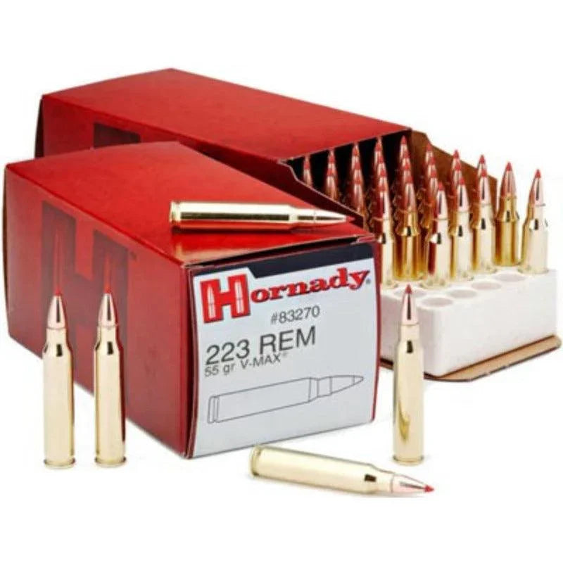 HORNADY 223 REM 55 GR V-MAX 50
