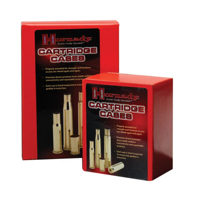 Case .22-250 Unprimed