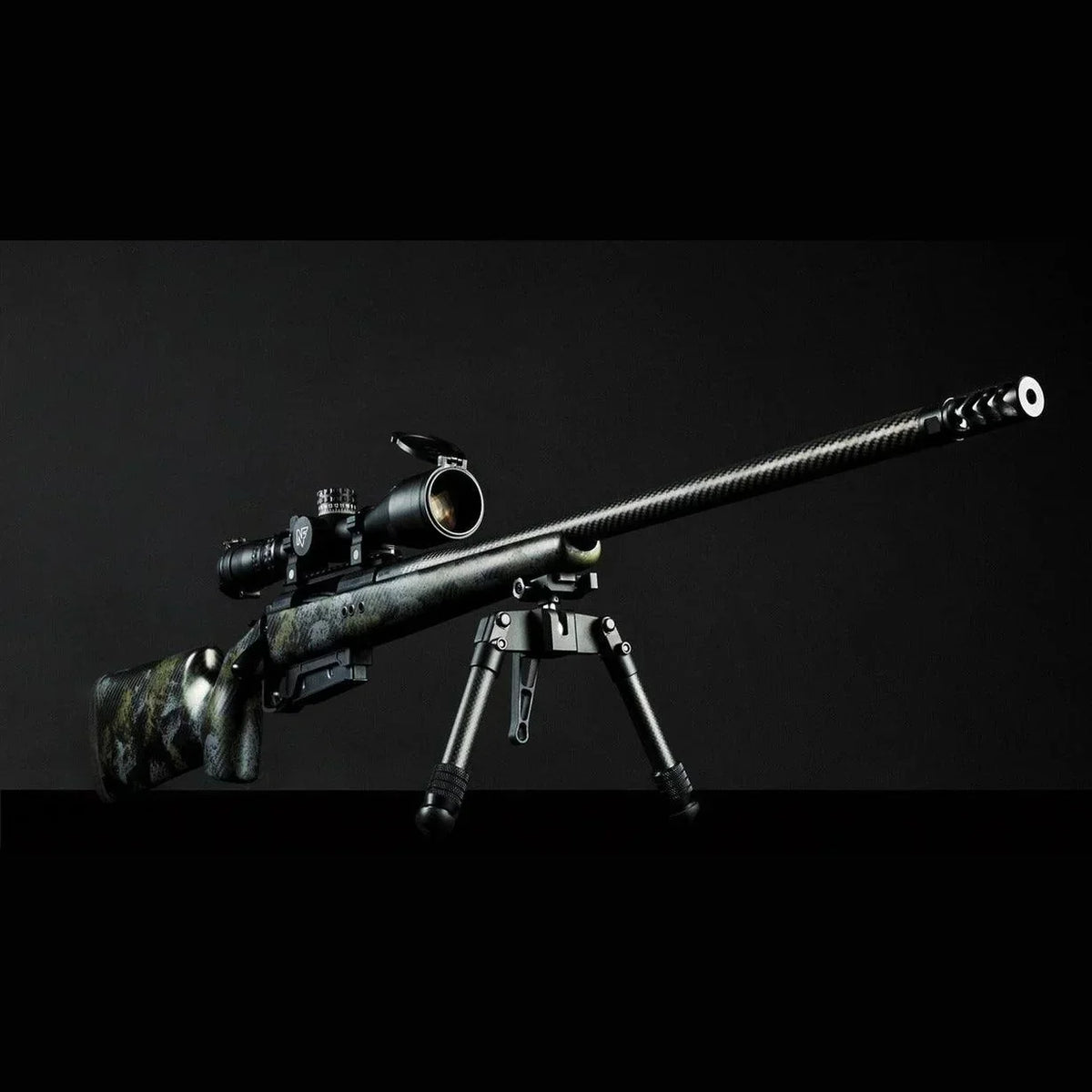 Hardy Hybrid 7mm PRC 22" Camo Forest Rifle - Hunt The Night