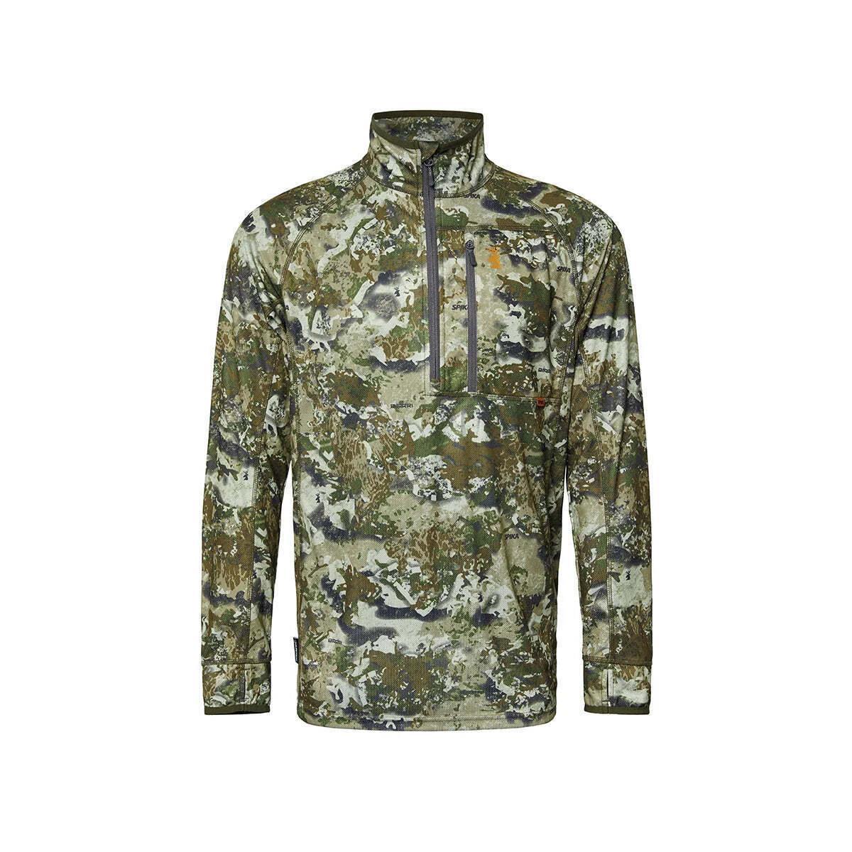SPIKA - TRACKER LONG SLEEVE SHIRT - MENS - BIARRI CAMO