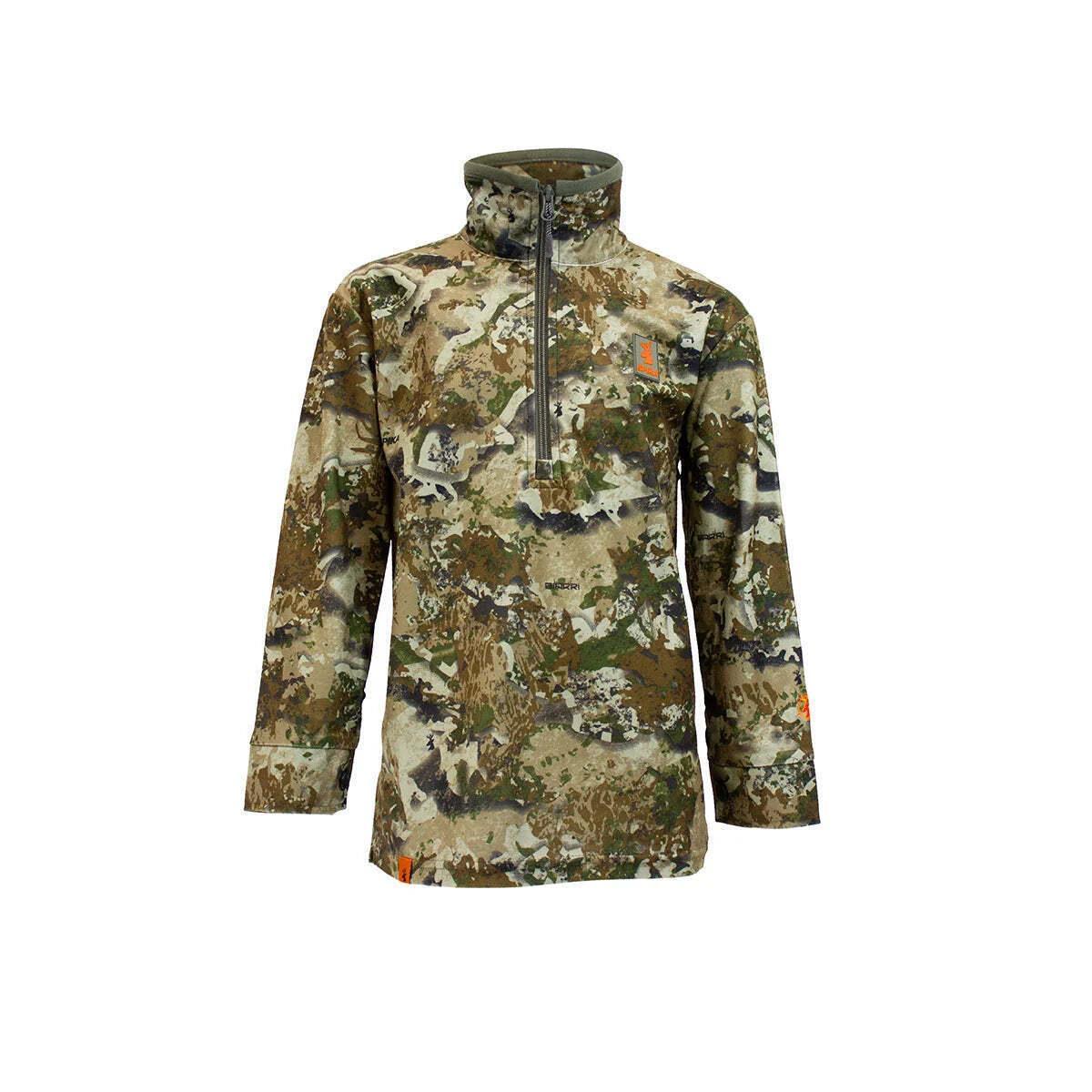 SPIKA TRACKER LONG SLEEVE SHIRT - KIDS - BIARRI CAMO