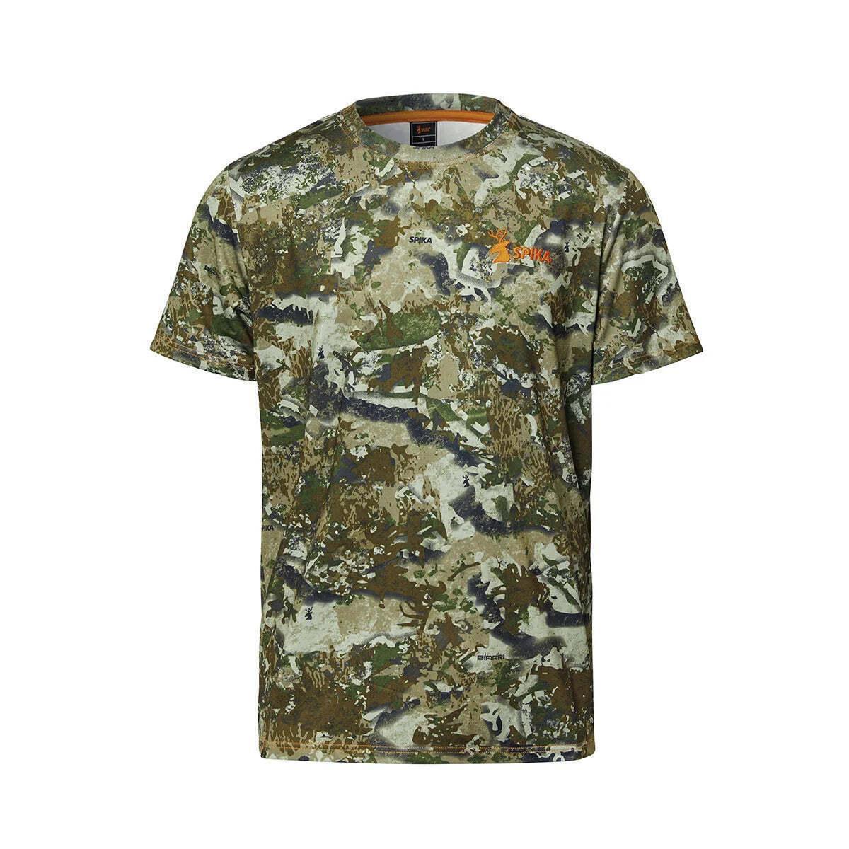 SPIKA - TRAIL T-SHIRT - MENS - BIARRI CAMO