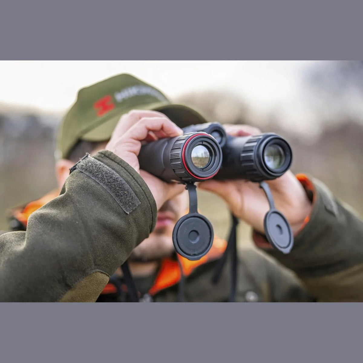 HIKMICRO Habrok 4K HE25L Multispectral LRF Binoculars - Hunt The Night