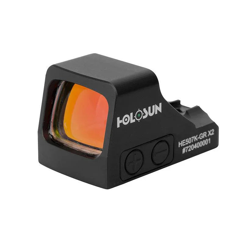 HOLOSUN HE507K-GR X2 MINIATURE REFLEX SIGHT