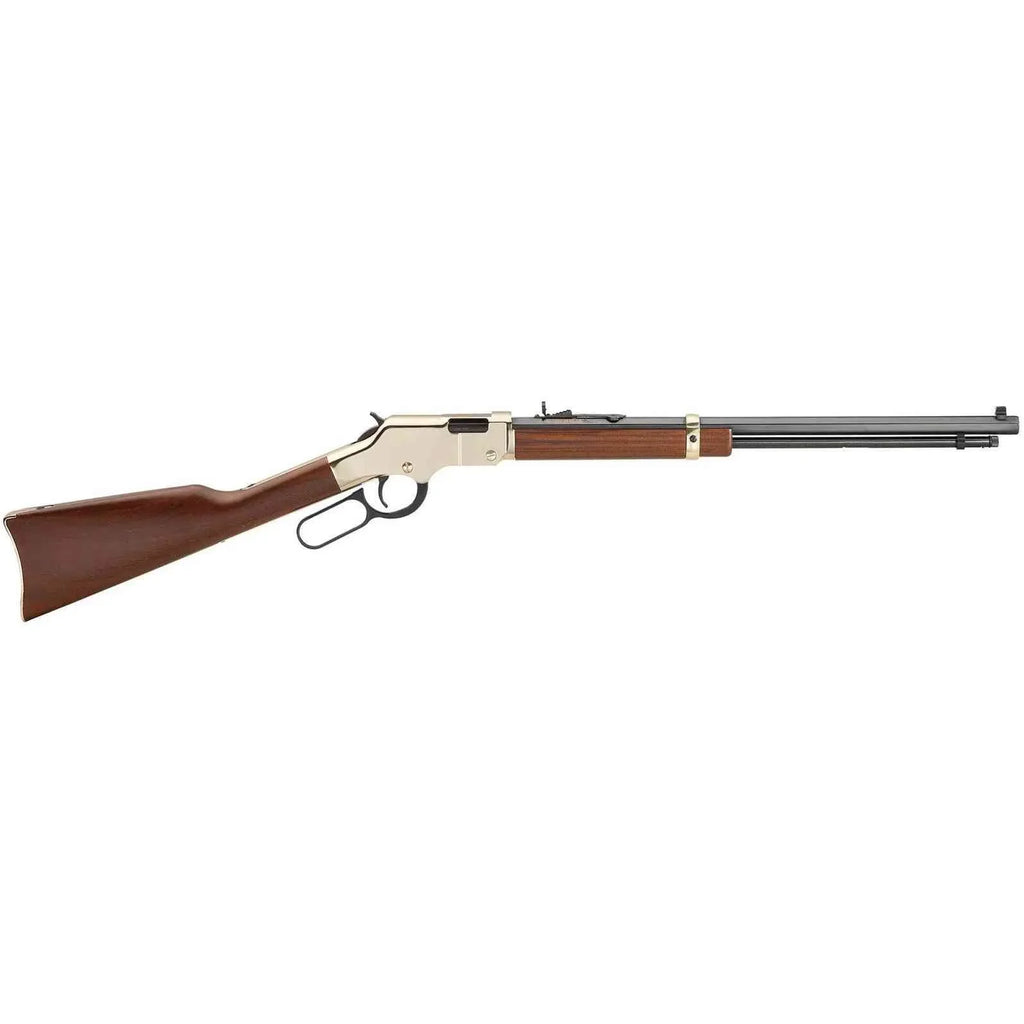 HENRY 22LR GOLDEN BOY LEVER ACTION 16 SHOT AMERICAN WALNUT - H004