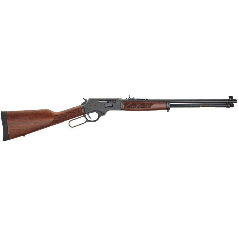 Henry Steel Lever Action Large Loop 30-30 Side Gate Rifle