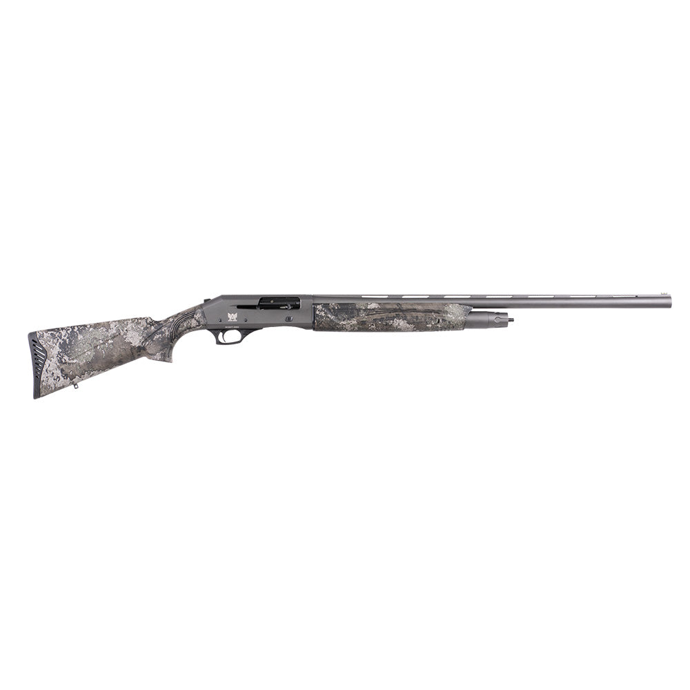 AXOR ARMS HARDHEAD 12G 28" LEVER RELEASE SHOTGUN 5+1 STRATA CAMO SYNTHETIC