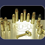 357 Magnum 158gr SJHP - 50 Rounds - Hunt The Night