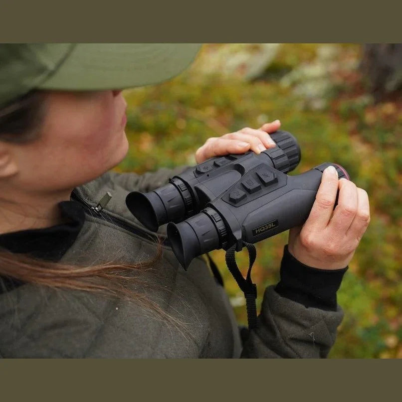 HIKMICRO HABROK HH35L MULTISPECTRAL LRF BINOCULARS - Hunt The Night