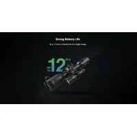 HIKMICRO Alpex A50T-S Night Vision Scope with Speras TH11 IR Torch