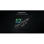 HIKMICRO Alpex A50T-S Night Vision Scope with Speras TH11 IR Torch