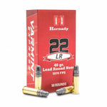 Hornady 22LR 40 GR LRN 50