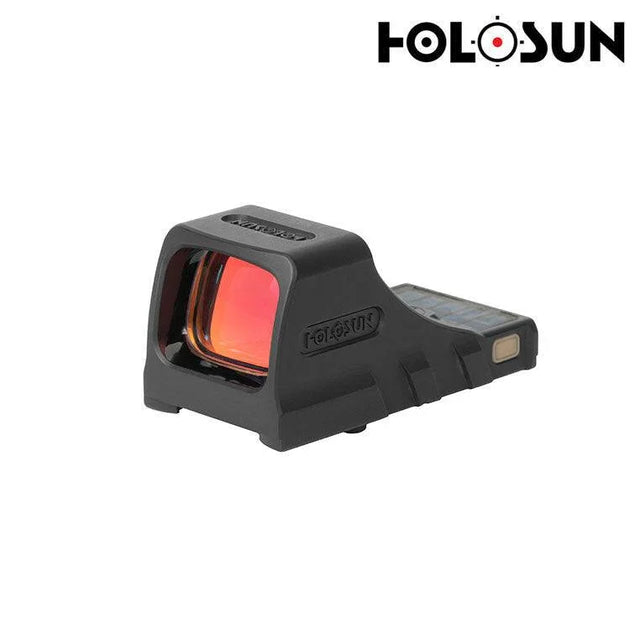 Holosun SCS-PDP-GR; Self Charging Sight; Aluminium Housing; 2 MOA Dot or 32 MOA Circle Dot; Solar **GREEN**