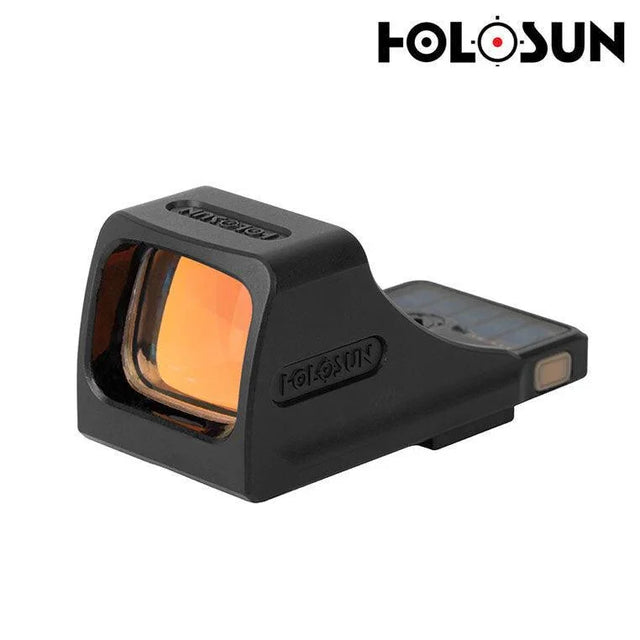 Holosun SCS-VP9-GR; Self Charging Sight; Aluminium Housing; 2 MOA Dot or 32 MOA Circle Dot; Solar **GREEN**