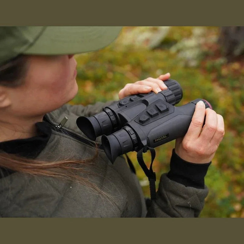 HIKMICRO HABROK HQ35L MULTISPECTRAL LRF BINOCULARS - Hunt The Night