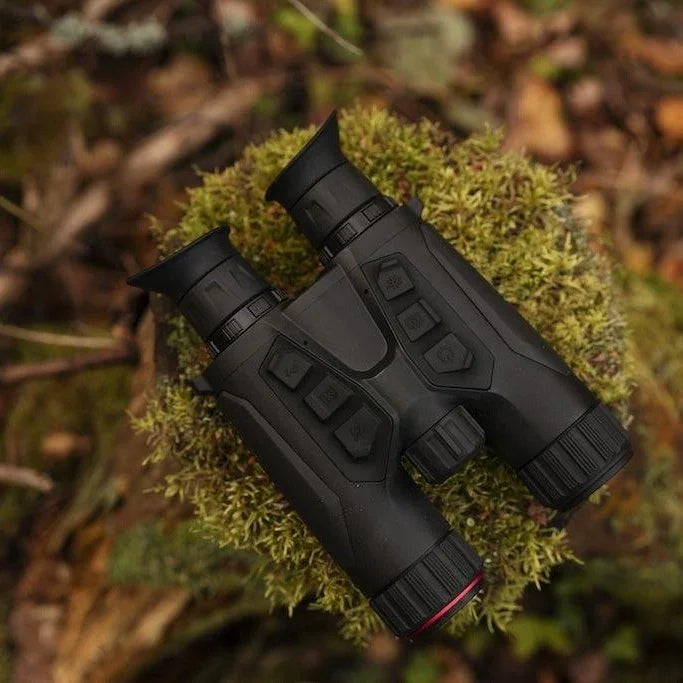 HIKMICRO HABROK HQ35L MULTISPECTRAL LRF BINOCULARS - Hunt The Night