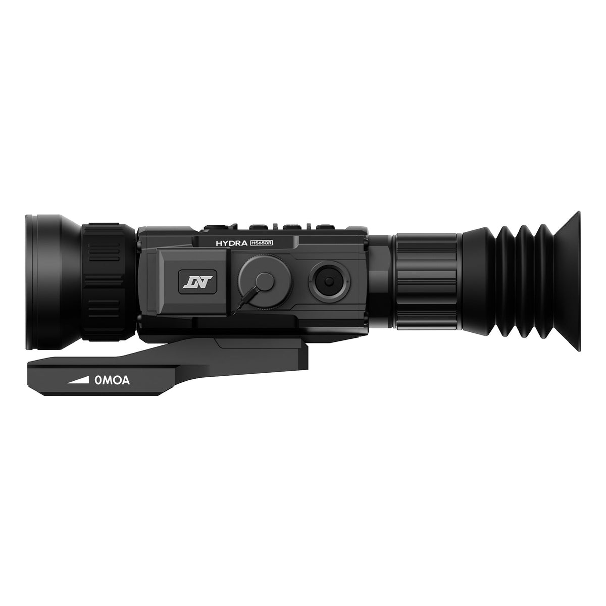 DNT Hydra LRF 650R Thermal Rifle Scope - 640x512 50mm Rangefinder