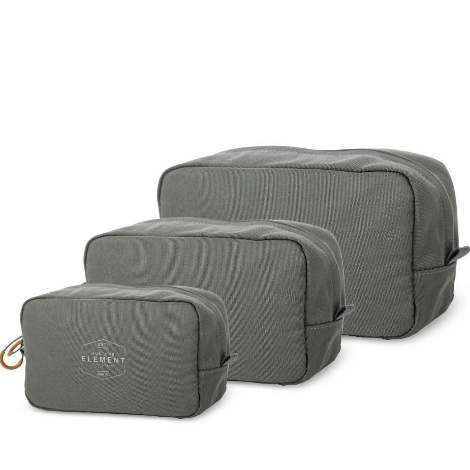 HUNTERS ELEMENT CALIBER POUCH CHARCOAL - Hunt The Night