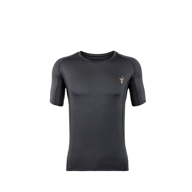 Hunters Element Core+ Ss Top Black