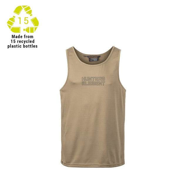 Hunters Element Eclipse Singlet Tussock