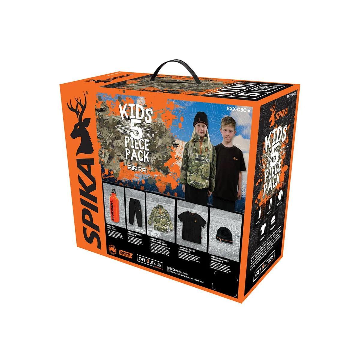 SPIKA 5 PIECE BOX PACK KIDS - Hunt The Night