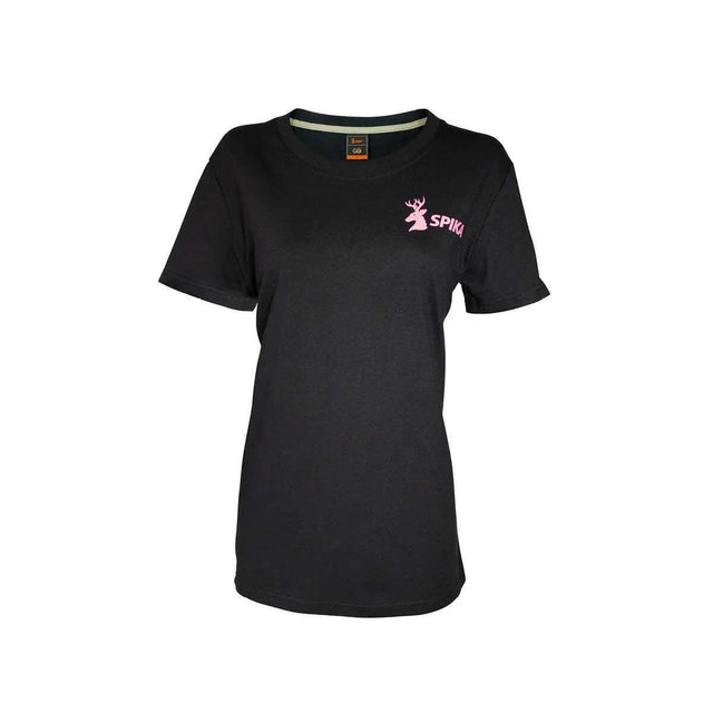 Spika Go Classic T-Shirt - Womens - Black