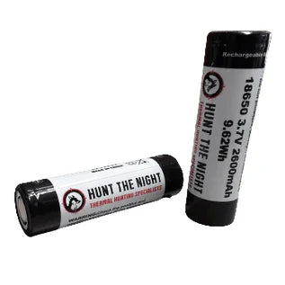 HUNT THE NIGHT 18650 2600MAH RECHARGEABLE BATTERY - Hunt The Night