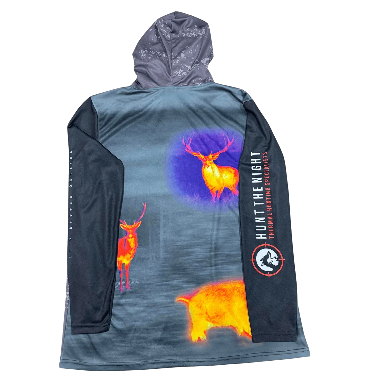 HUNT THE NIGHT LIGHT WEIGHT HOODIE - Hunt The Night