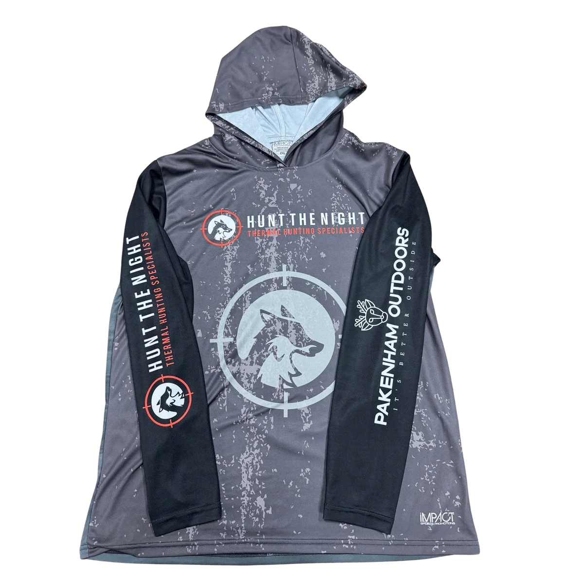 HUNT THE NIGHT LIGHT WEIGHT HOODIE - Hunt The Night