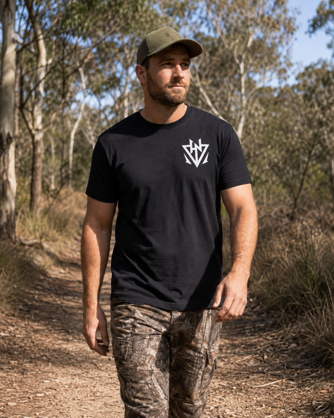 Hunt The Night T-Shirt (New Logo!)