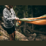 NAKIE GOLDEN MANGO - RECYCLED HAMMOCK WITH STRAPS - Hunt The Night