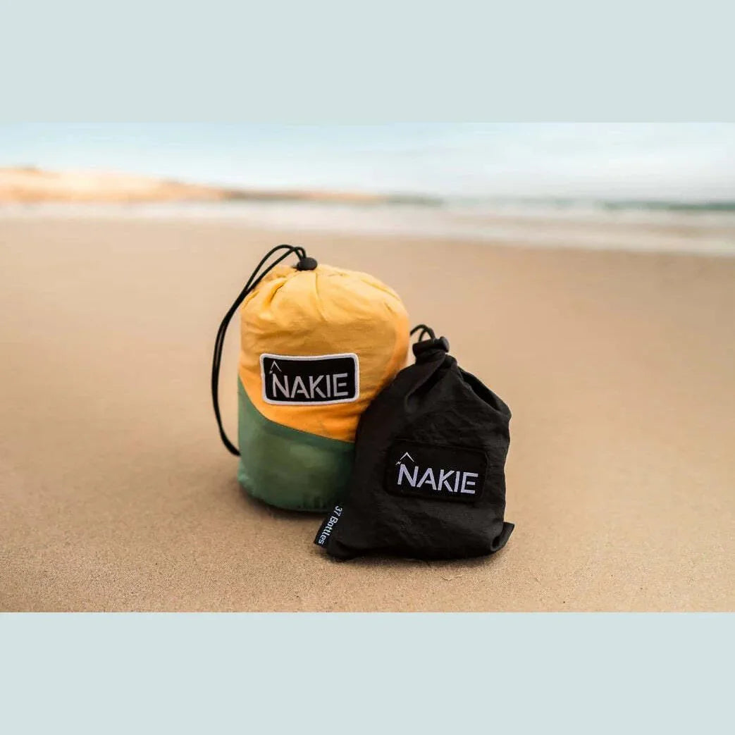 NAKIE GOLDEN MANGO - RECYCLED HAMMOCK WITH STRAPS - Hunt The Night