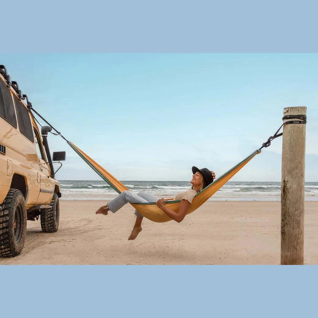 NAKIE GOLDEN MANGO - RECYCLED HAMMOCK WITH STRAPS - Hunt The Night