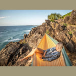 NAKIE GOLDEN MANGO - RECYCLED HAMMOCK WITH STRAPS - Hunt The Night